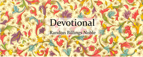 Devotional front cover