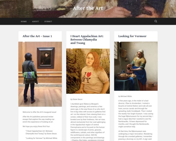 After the Art Issue 1