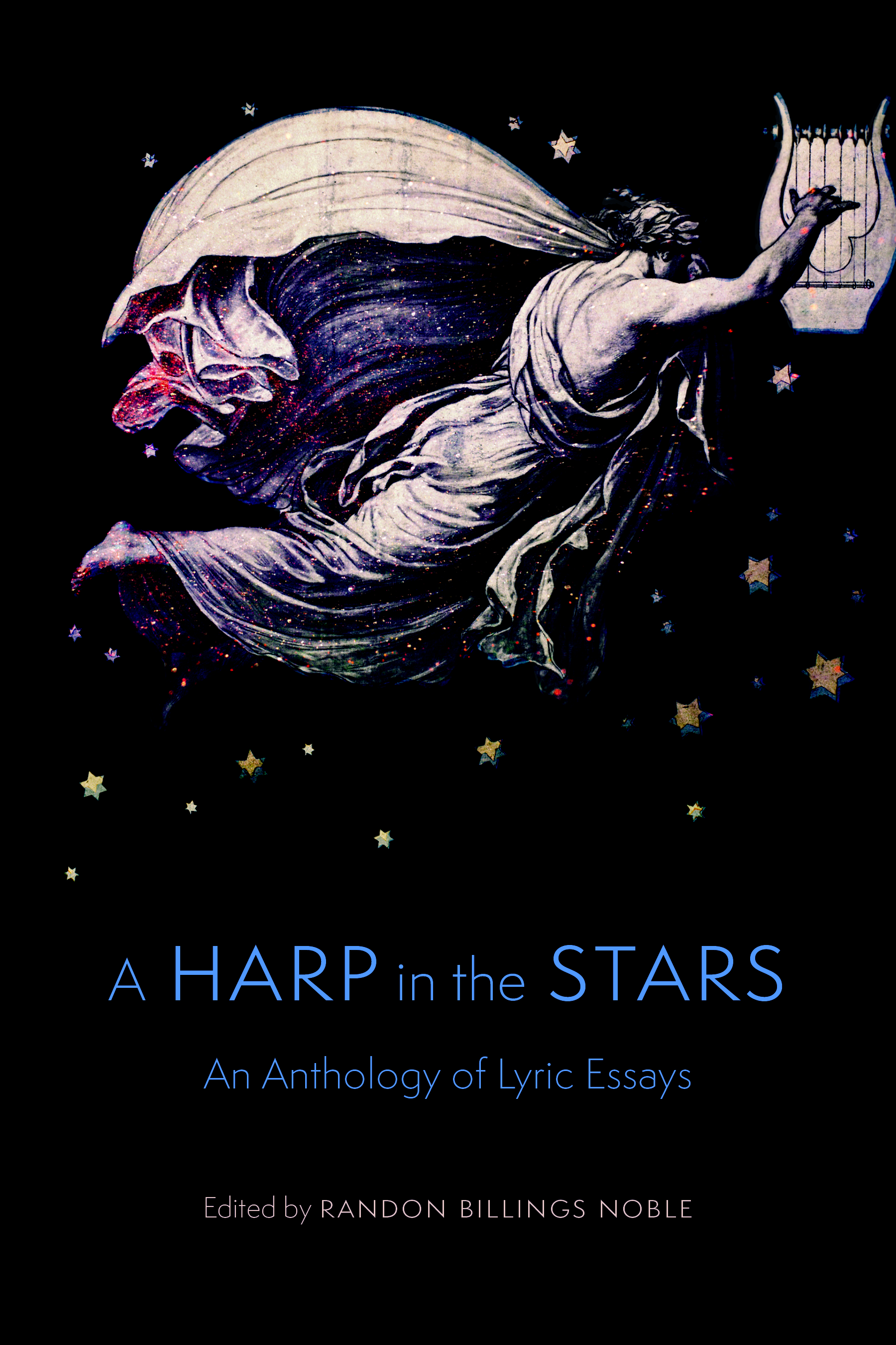 A HARP IN THE STARS cover